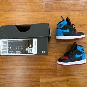 Children’s Air Jordan 1 ‘NC to CHI’